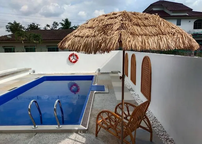 Bole Villa-Private Pool-Bbq-Karaoke 20Pax