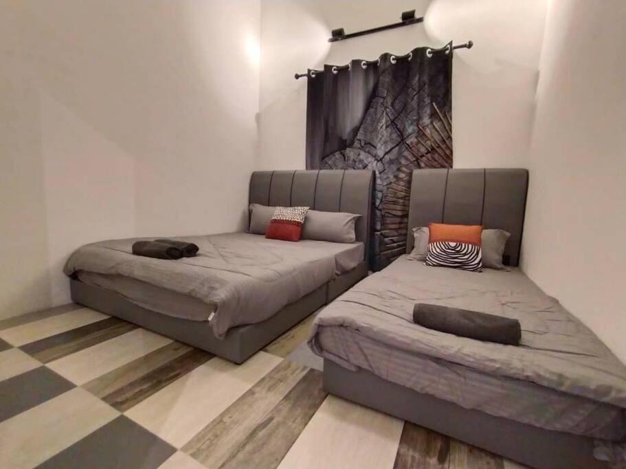 Bole Villa-private Pool-bbq-karaoke 20pax Vila *